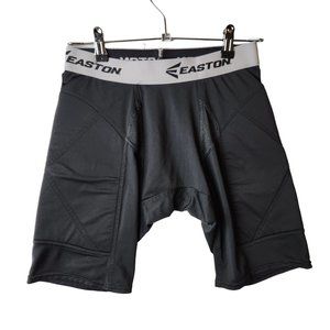 Easton Youth Black Baseball Softball Sliding Shorts Size Large